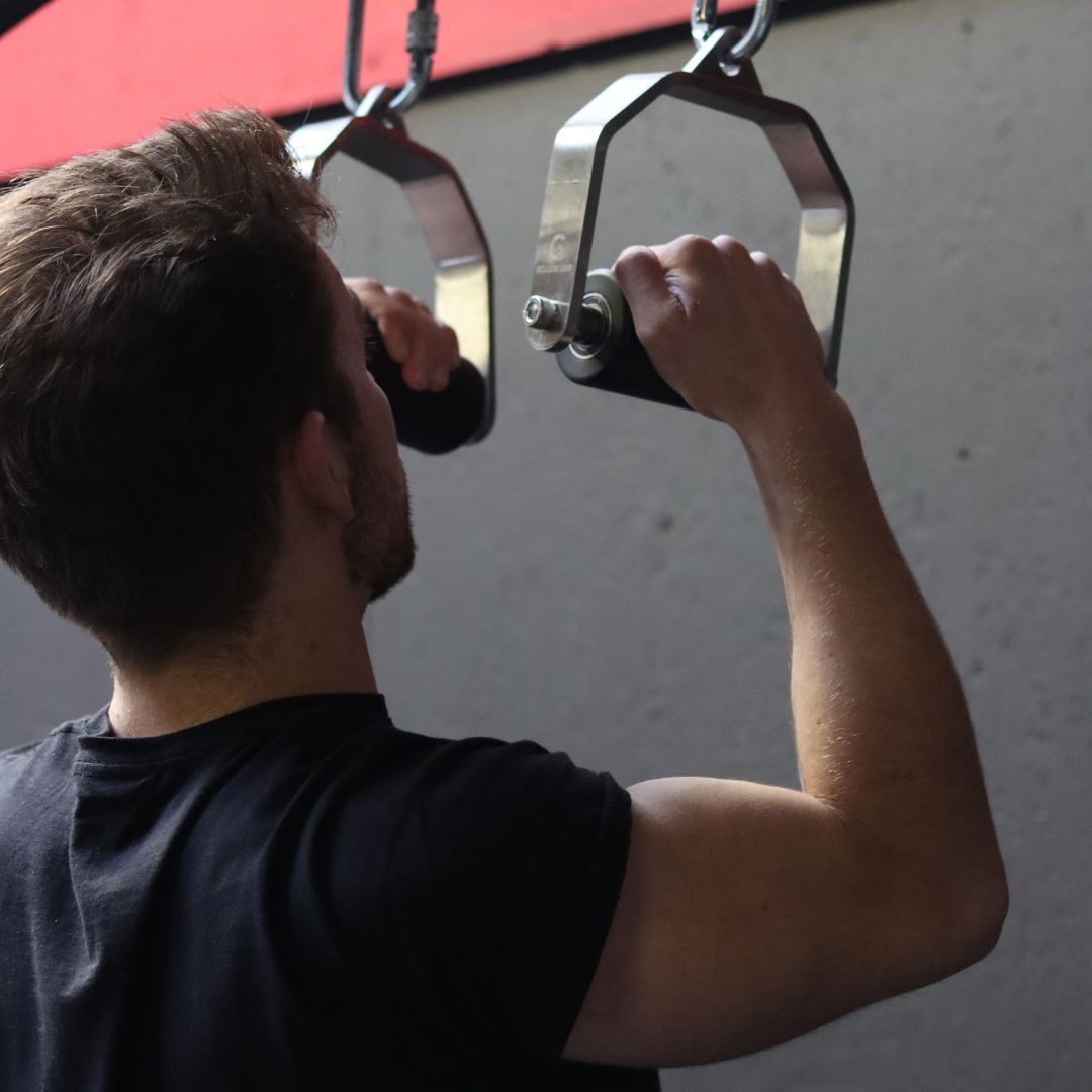 Power Roller Pull-Up Bundel