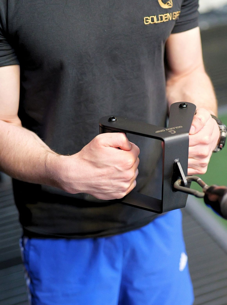 Double Rolling Row Handle – Gouden Grip