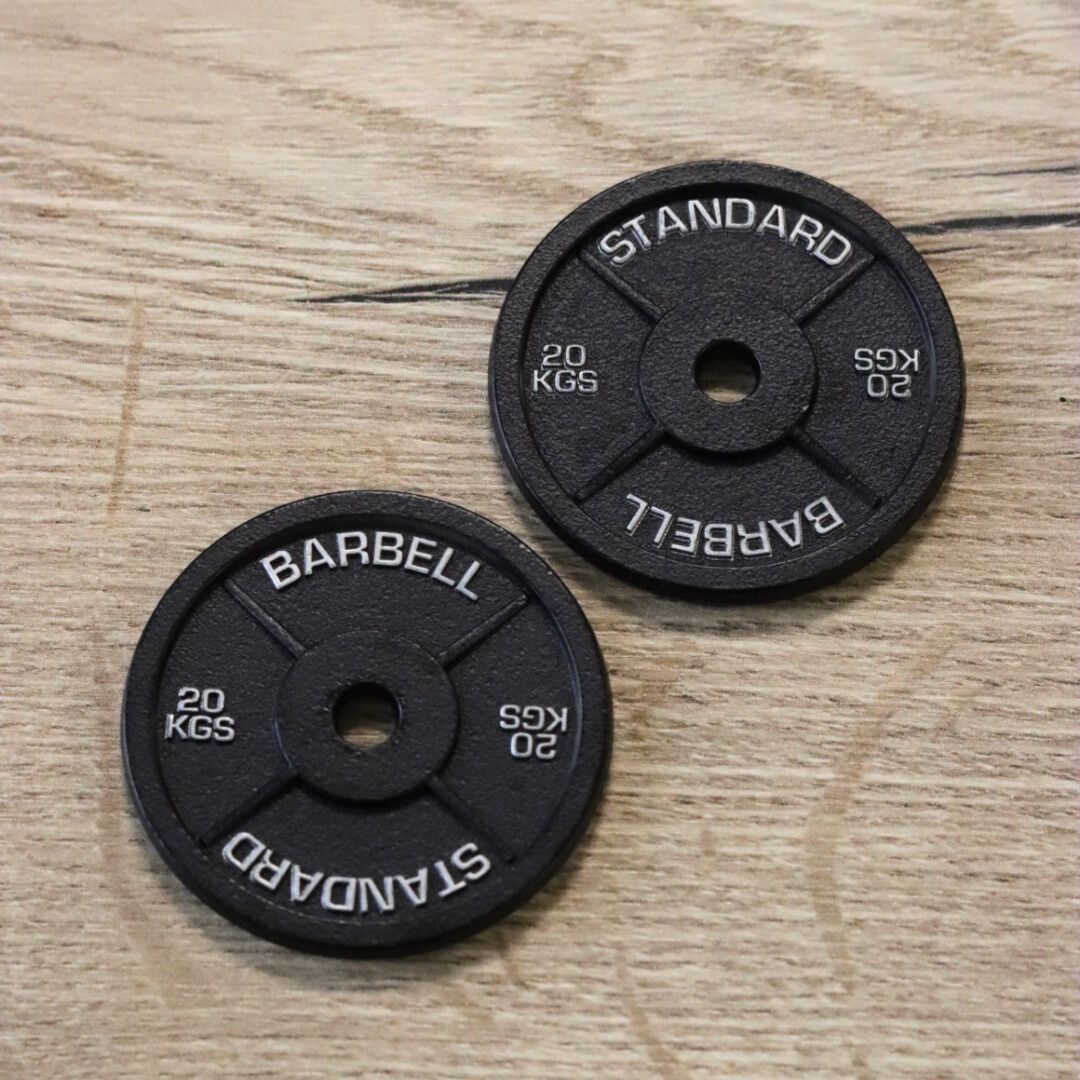 Mini Gewichtsschijf 20KG