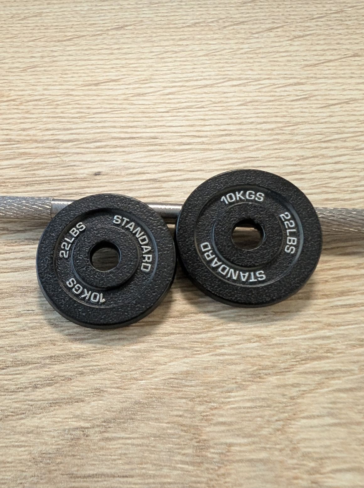 Mini Gewichtsschijf 10KG