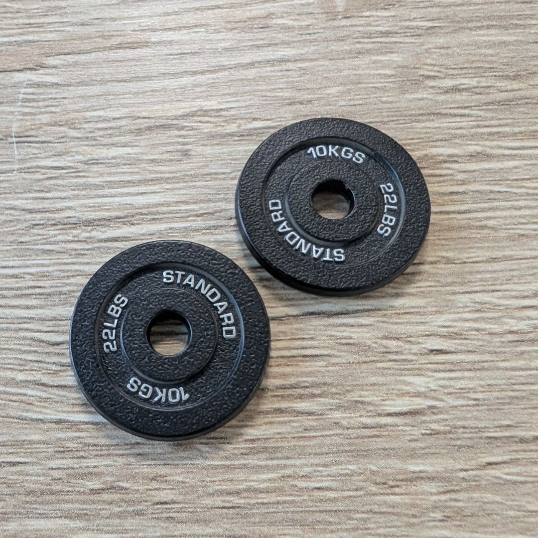 Mini Gewichtsschijf 10KG