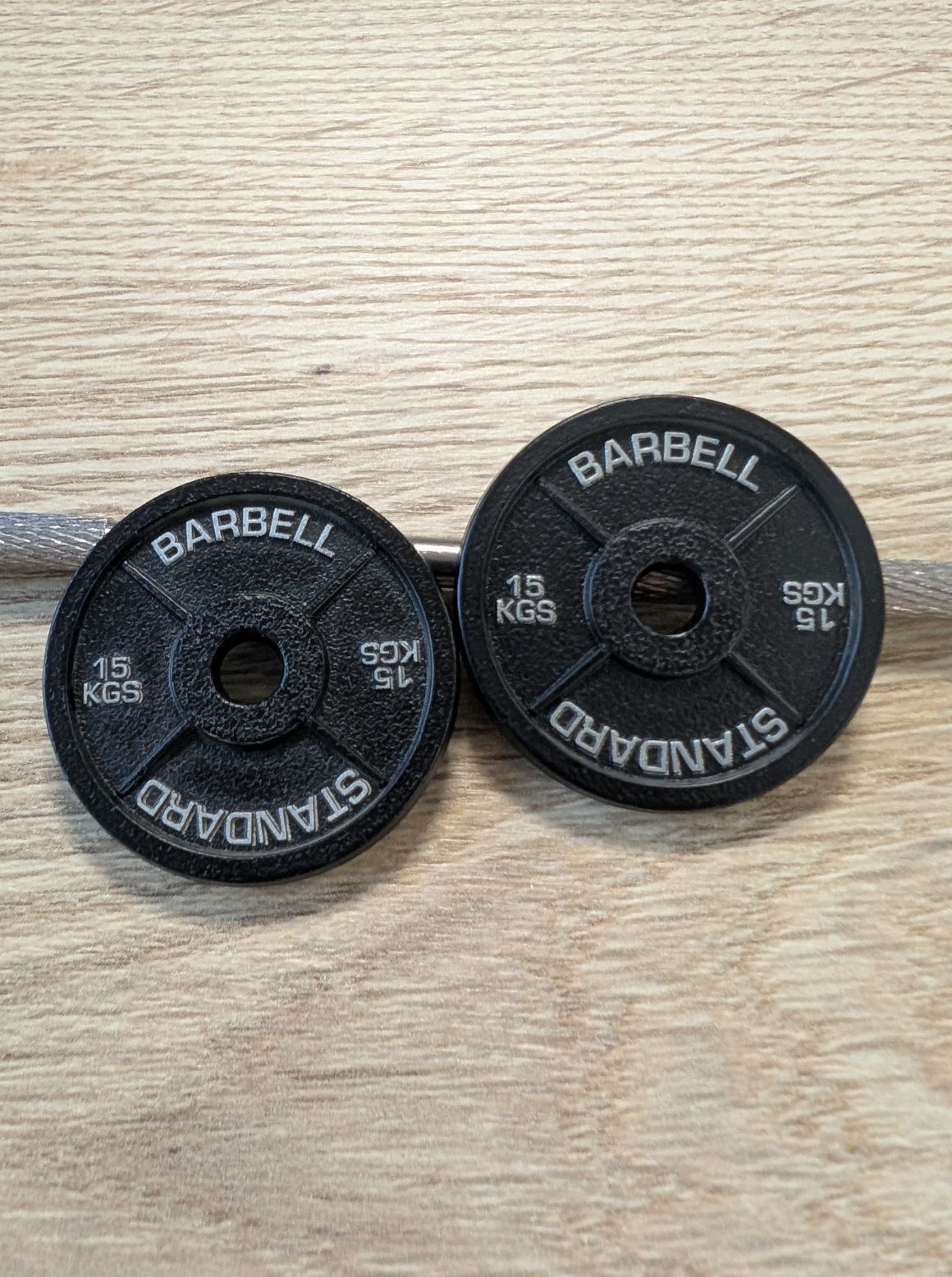 Mini Gewichtsschijf 15KG