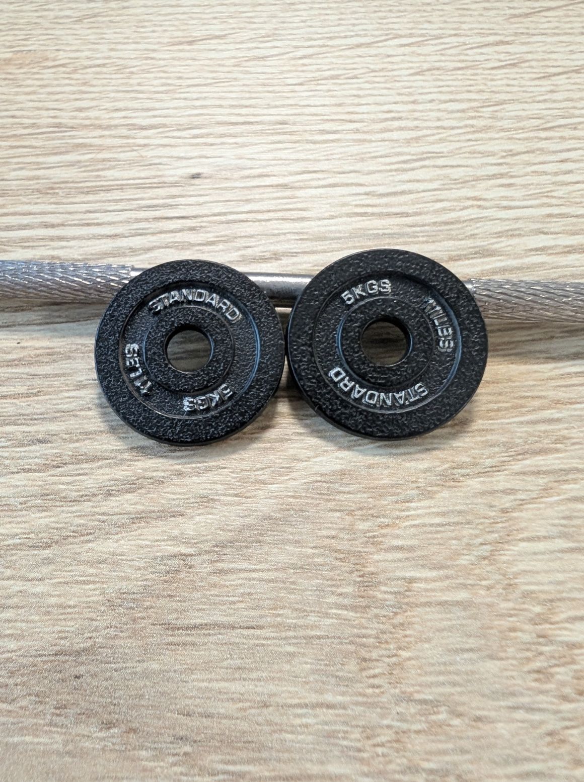 Mini Gewichtsschijf 5KG