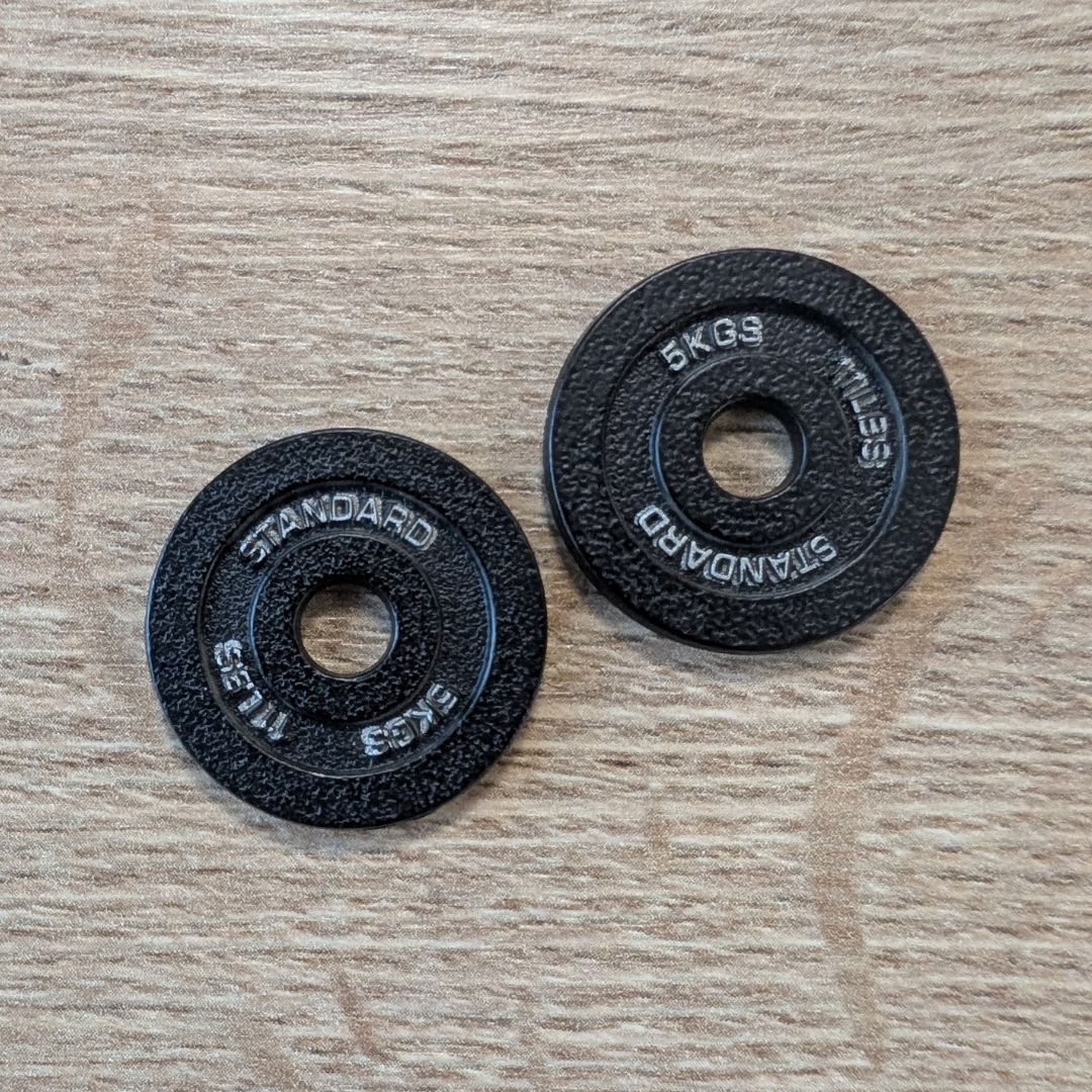 Mini Gewichtsschijf 5KG